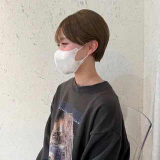 ショート カラー mai / linoah˚✧のヘアスタイル
