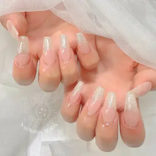 ネイル MoON...❤︎ MeGuのネイルデザイン