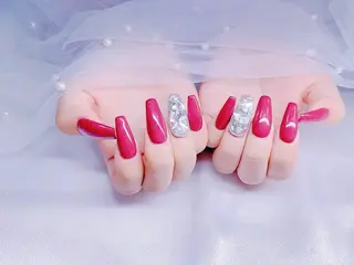 ネイル ETERNA Nail 銀座店【パラジェル/フィルイン/チップ長さだし/マグネット/ニュアンス】所属・ア カリのネイルデザイン