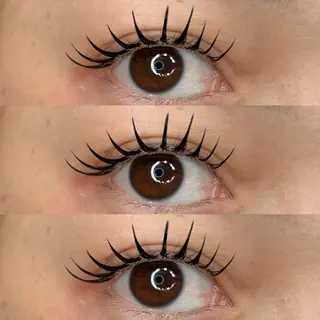 マツエク・マツパ Arva salonのマツエク・マツパデザイン