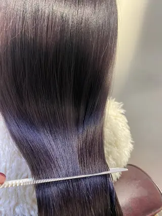 ミディアム カラー stream1st所属・ツヤカラー 🕊️sayakaのヘアスタイル