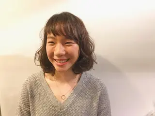 ミディアム パーマ ヘアアレンジ 土屋かすみ✁︎. ꙳ 姫カットのヘアスタイル