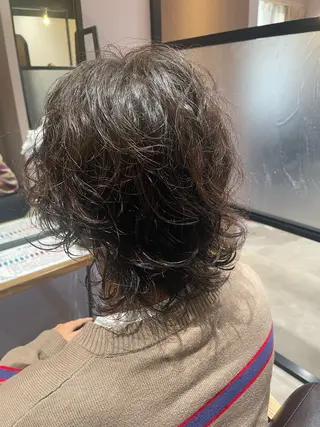 パーマ 山本 純平のヘアスタイル