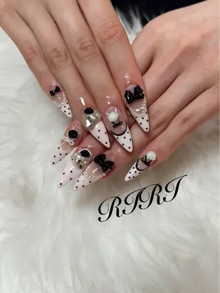 ネイル riri オーナーのネイルデザイン