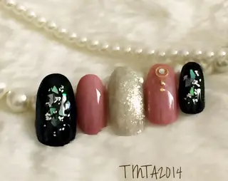 ネイル ネイルサロン ティンタ所属・馬場 典子のネイルデザイン