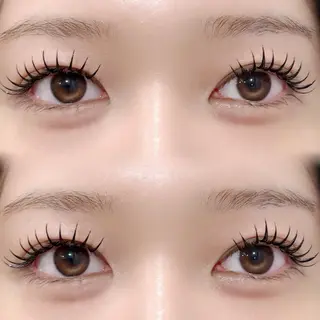 マツエク・マツパ OLIVIA GINZA前川のマツエク・マツパデザイン