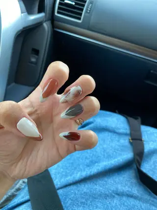 ネイル plunail mikiのネイルデザイン