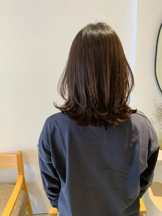 セミロング ✨メンズ/パーマ/ 三宅 昌太✨のヘアスタイル