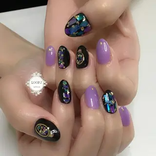 ネイル おおくぼ めぐみのネイルデザイン