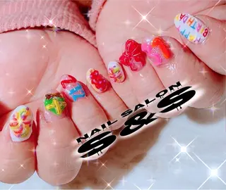 ネイル S&S 村田小百合のネイルデザイン