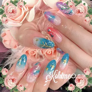 ネイル 佐藤 澄江のネイルデザイン