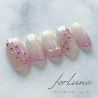 ネイル fortuna 武藤裕美のネイルデザイン