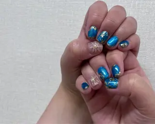ネイル ToliyDeliy akemiのネイルデザイン