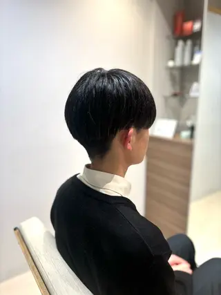 メンズ AMELY静岡呉服町店所属・末吉 帆華 AMELY呉服町店のヘアスタイル