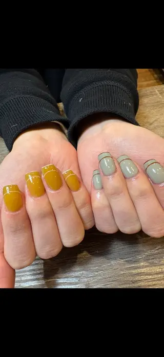 ミディアム Mikami Nanaのネイルデザイン