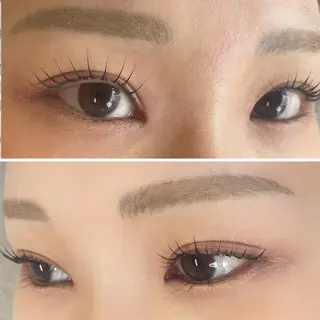 マツエク・マツパ k. kanaのマツエク・マツパデザイン