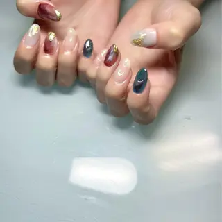 ネイル 中川 ユカのネイルデザイン