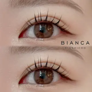 マツエク・マツパ Bianca 🍒錦糸町のマツエク・マツパデザイン