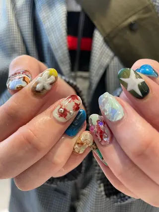 ネイル hair&nail ☯️アイリ☯️のネイルデザイン