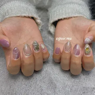 ネイル espoir. muのネイルデザイン