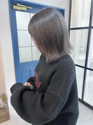 ミディアム かんの ゆうたのヘアスタイル