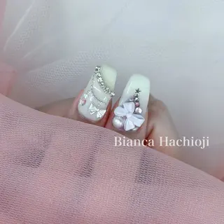 ネイル 𝑌𝑈𝑈𝐾𝐴 /ワンホン/量産型のネイルデザイン