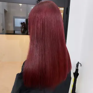 ロング カラー ヘアアレンジ メンズ SALOWIN所属・ハイトーン美容師 MASATOのヘアスタイル