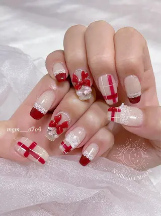 ネイル MoON...❤︎ MeGuのネイルデザイン