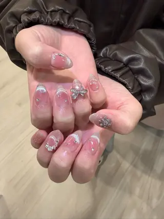 ネイル 名古屋ワンホンネイル 沙理亜のネイルデザイン