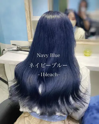 ロング カラー THESALONS所属・🤍ブリーチカラー /寄田龍樹🤍のヘアスタイル