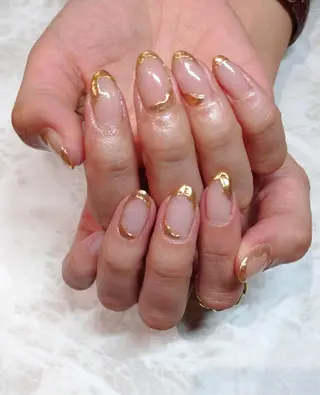 ネイル 會田 瑠衣のネイルデザイン