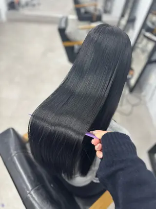 ロング 京都河原町 髪質改善🌛‧˚花綸のヘアスタイル