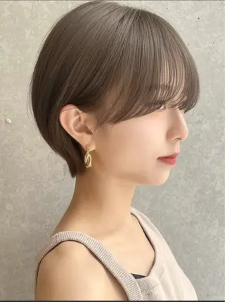 ショート D.I.E.V.A錦糸町店所属・🫧清野/ショート /フェイスレイヤーのヘアスタイル