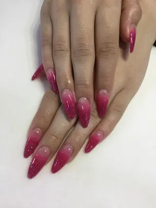 ネイル 💎🐰 saki. m 🐰💎のネイルデザイン