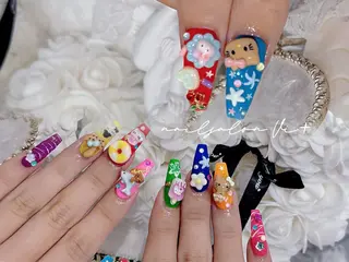 ネイル ✨Nailsalon Vi+✨のネイルデザイン