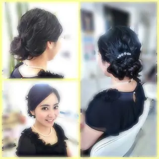 ヘアアレンジ Hair VERDEのヘアスタイル