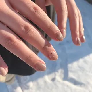 ネイル 片野 菜々のネイルデザイン