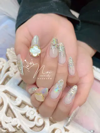 ネイル 長さだし専門店 M2 rikaのネイルデザイン