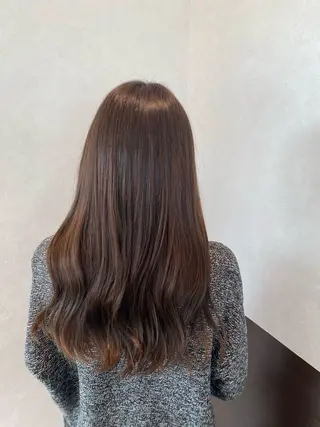 ロング 【EARTH】 玉井もえのヘアスタイル