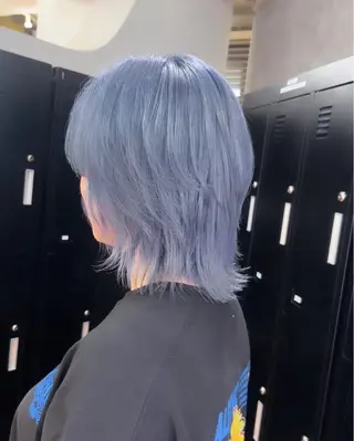 ショート カラー JEWIL SHIBUYAのヘアスタイル