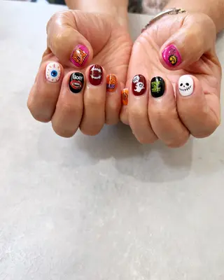 ネイル A/gan nailsalon所属・A/gan nail salonのネイルデザイン