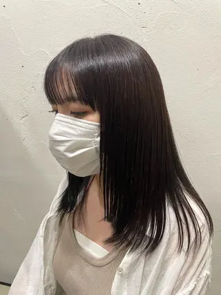 ロング カラー HAIR CALM 鹿島田店所属・✄‬齋藤 なな✄のヘアスタイル