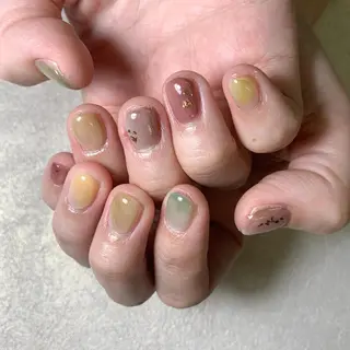 ネイル atelier　FIORITURA所属・FIORITURA aiのネイルデザイン