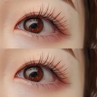 マツエク・マツパ 銀座/カットモデル/ まつぱエク/ゆきなのヘアスタイル