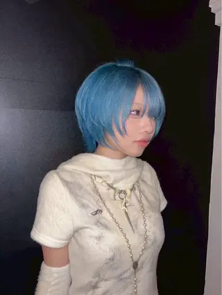 ショート AIRA/ブリーチ ‪/透明感カラーのヘアスタイル