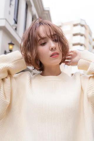 ショート 店長 茂野聖史のヘアスタイル