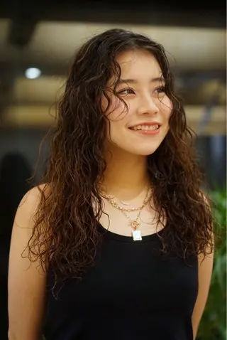 パーマ ひなた /鎌倉美容室のヘアスタイル