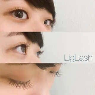 マツエク・マツパ Aim NAIL&EYELASH.BROW立花店所属・Aim立花店 Mihoのマツエク・マツパデザイン