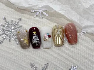 ネイル M+  Beauty Salonのネイルデザイン