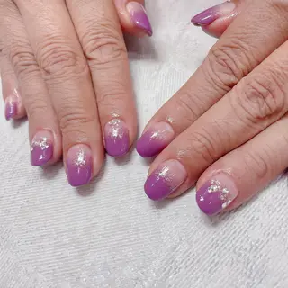 ネイル バニーアイズ　ネイル ニューオータニ博多店のネイルデザイン